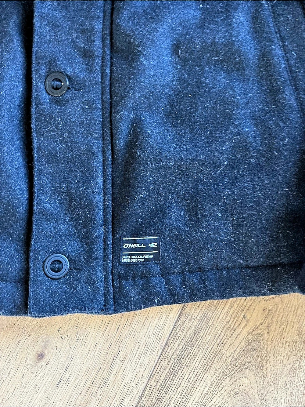 O'Neill Men's Sherpa Collar Jacket Size Large - Picture 2 of 7